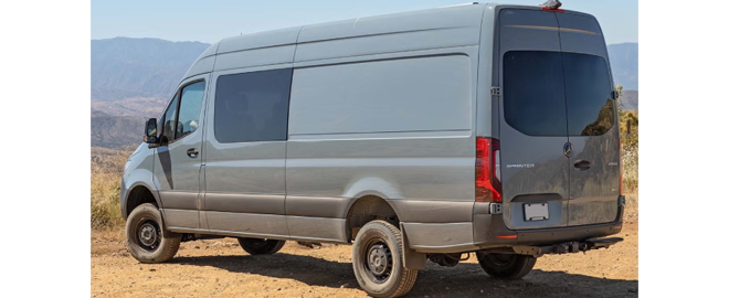 Cash for Vans