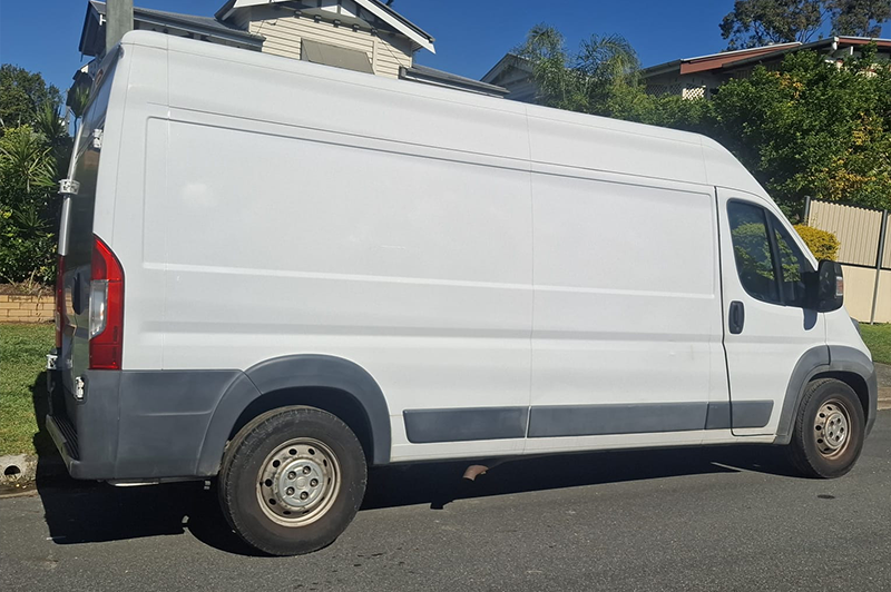 Cash for Vans
