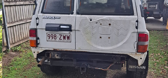 Damaged Vehicle